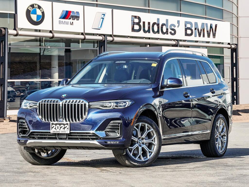 BMW X7 xDrive40i AWD 2022