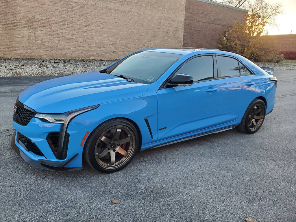 2022 Cadillac CT4-V Blackwing RWD