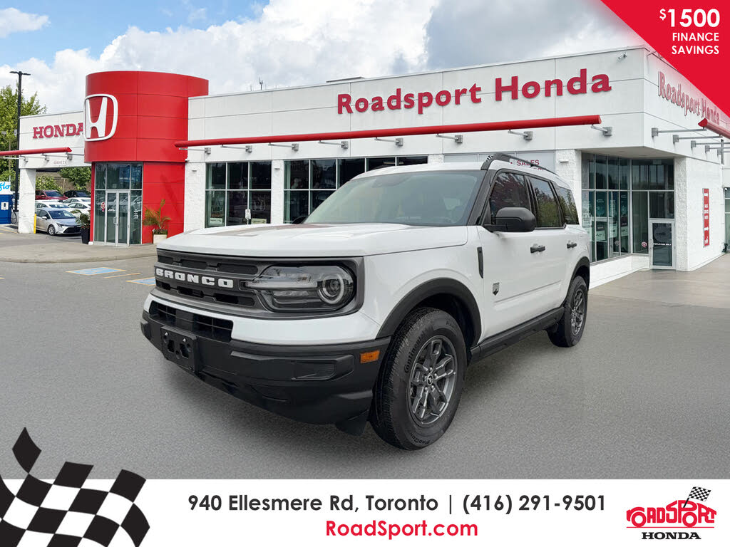 2022 Ford Bronco Sport Big Bend AWD