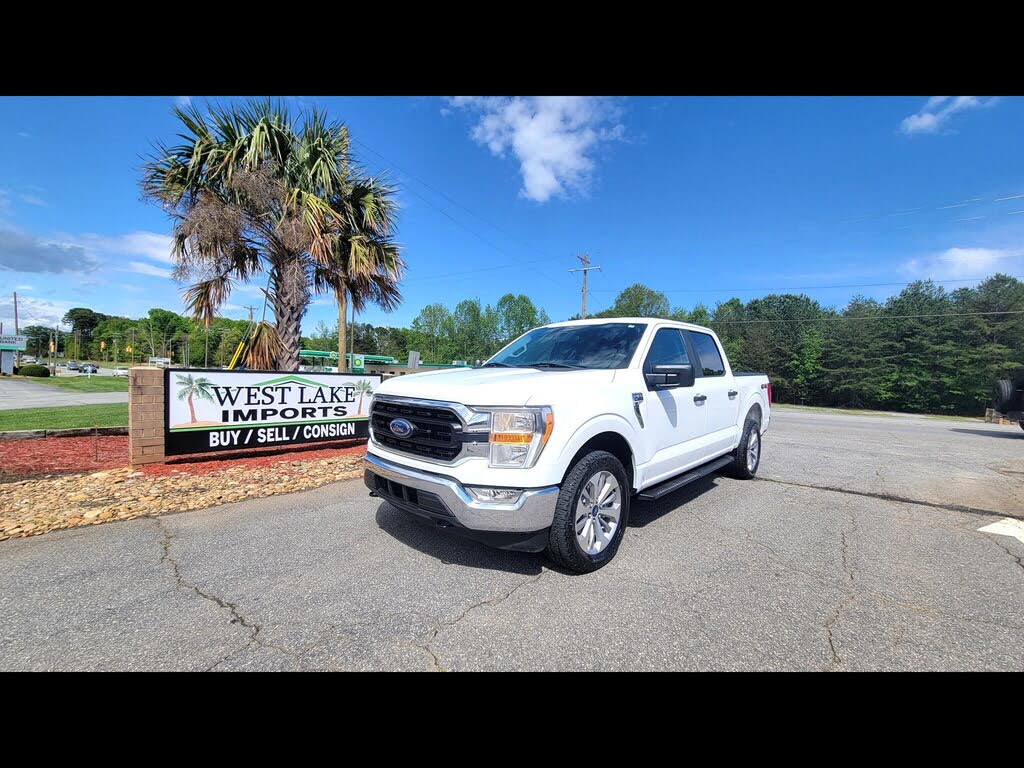 2022 Ford F-150 XLT SuperCrew 4WD