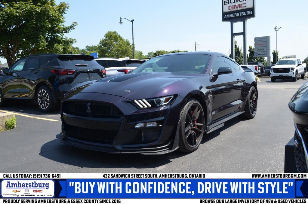 2022 Ford Mustang Shelby GT500 Fastback RWD