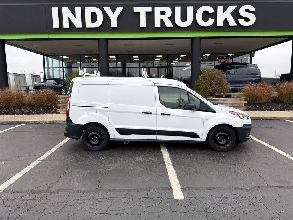 2022 Ford Transit Connect Cargo XL LWB FWD with Rear Cargo Doors