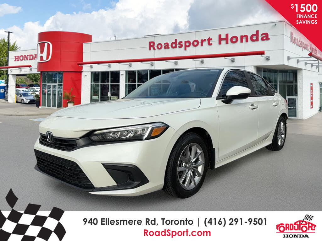 2022 Honda Civic EX FWD