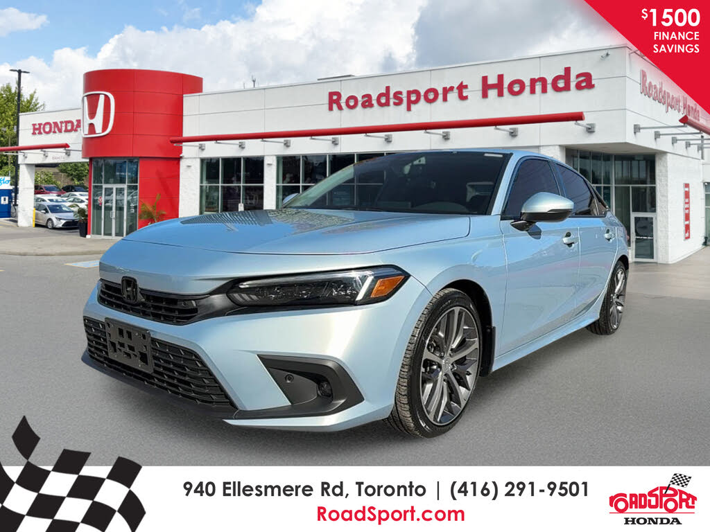 Honda Civic Touring FWD 2022