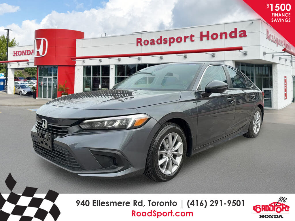 2022 Honda Civic EX FWD