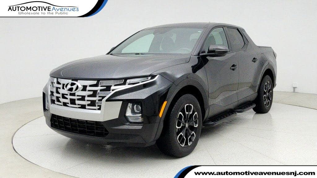 2022 Hyundai Santa Cruz SEL Crew Cab AWD