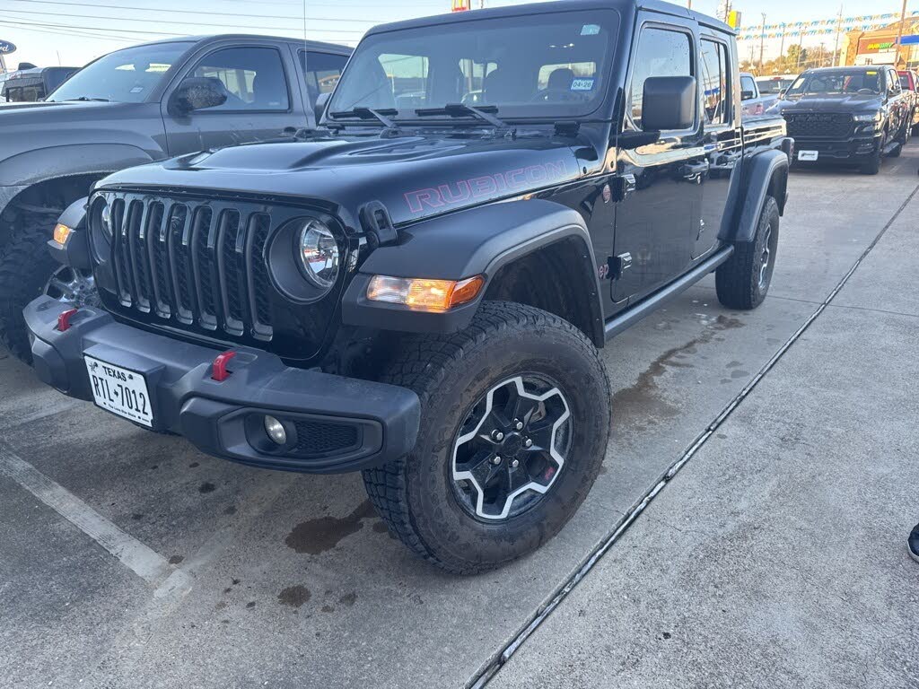 2022 Jeep Gladiator Rubicon Crew Cab 4WD