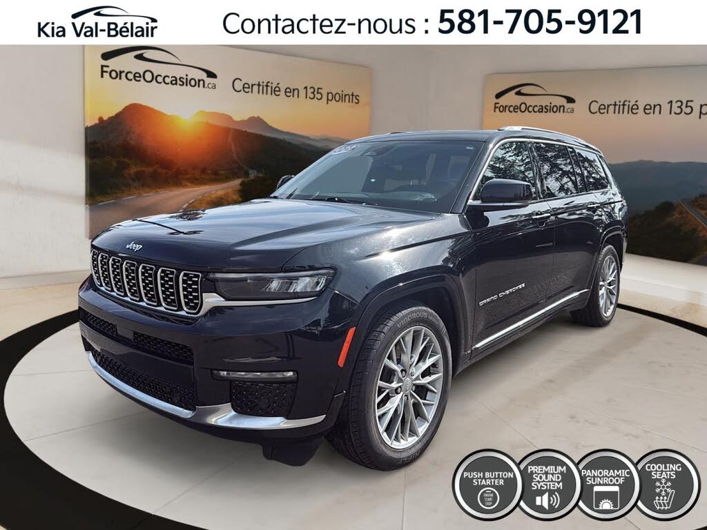 Jeep Grand Cherokee L Summit 4WD 2022
