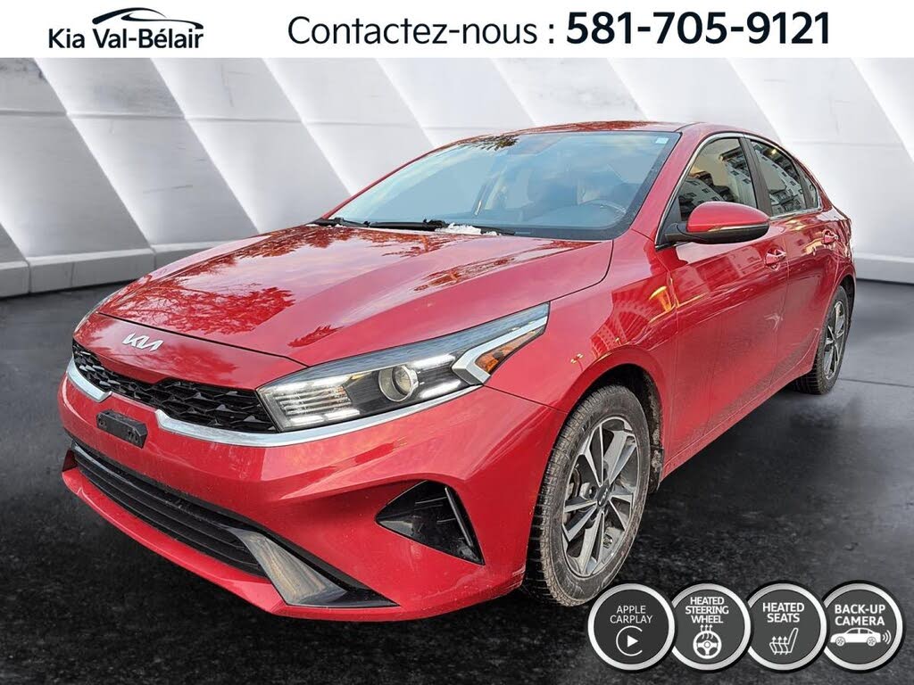 Kia Forte EX FWD 2022