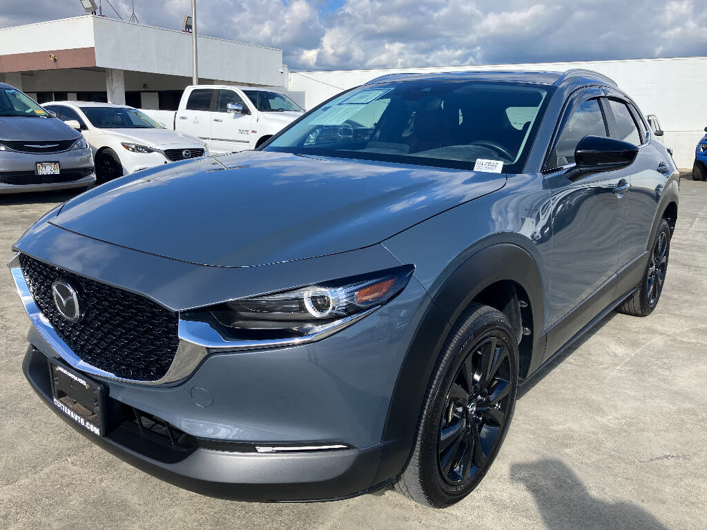2022 Mazda CX-30 2.5 S Carbon Edition AWD