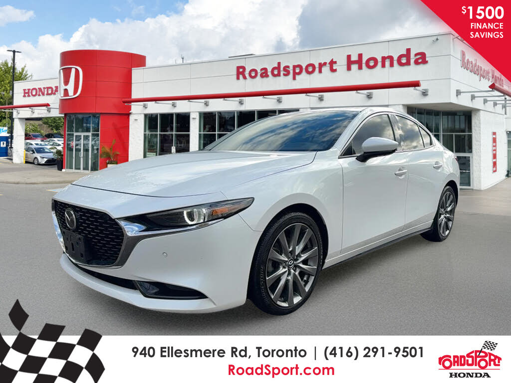 2022 Mazda MAZDA3 Premium Sedan AWD