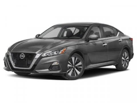 2022 Nissan Altima 2.5 SV FWD