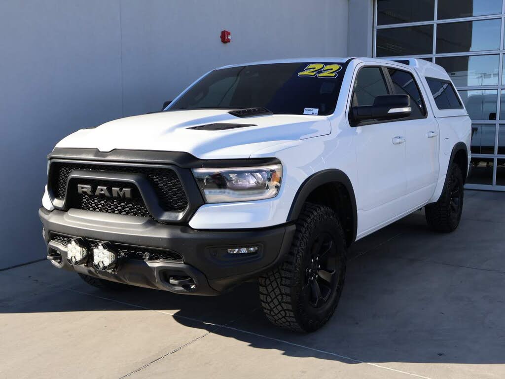 2022 RAM 1500 Rebel Crew Cab 4WD
