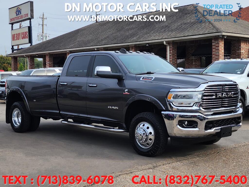 2022 RAM 3500 Laramie Crew Cab LB DRW 4WD