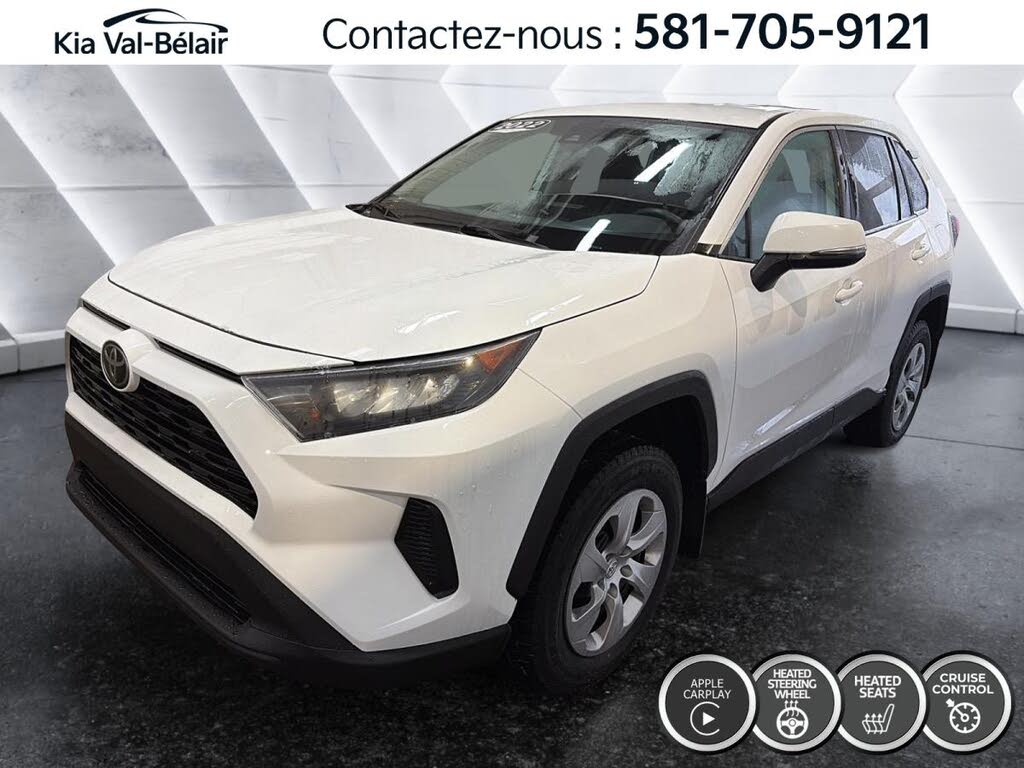 2022 Toyota RAV4 LE FWD
