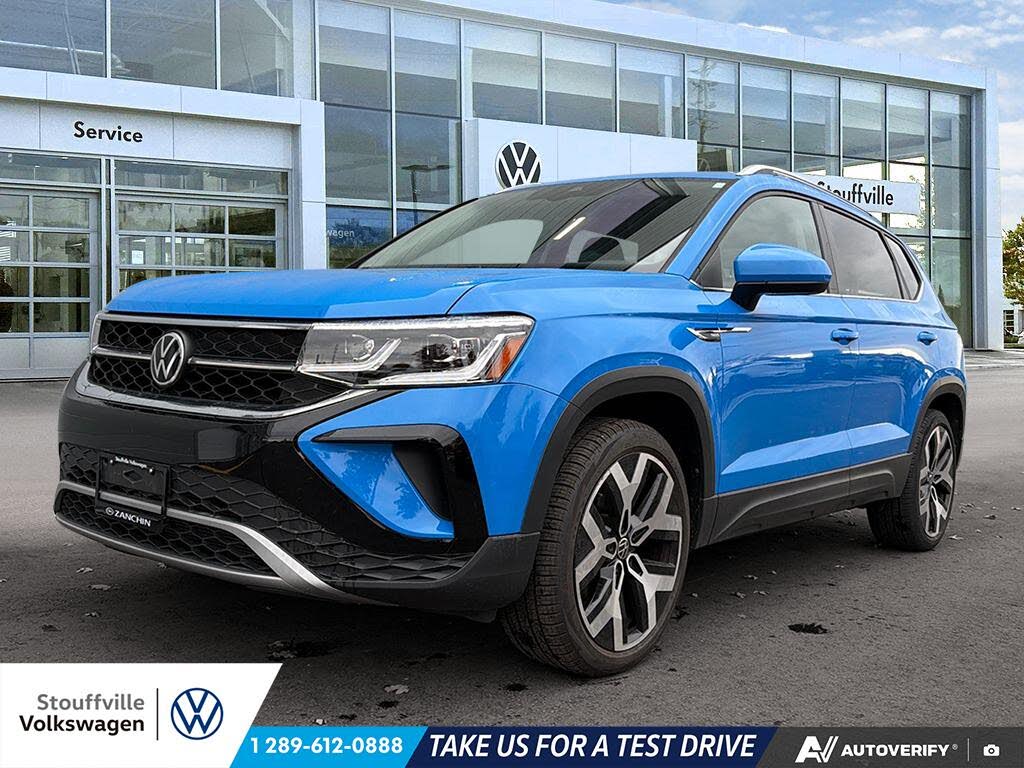 Volkswagen Taos Highline 4Motion 2022