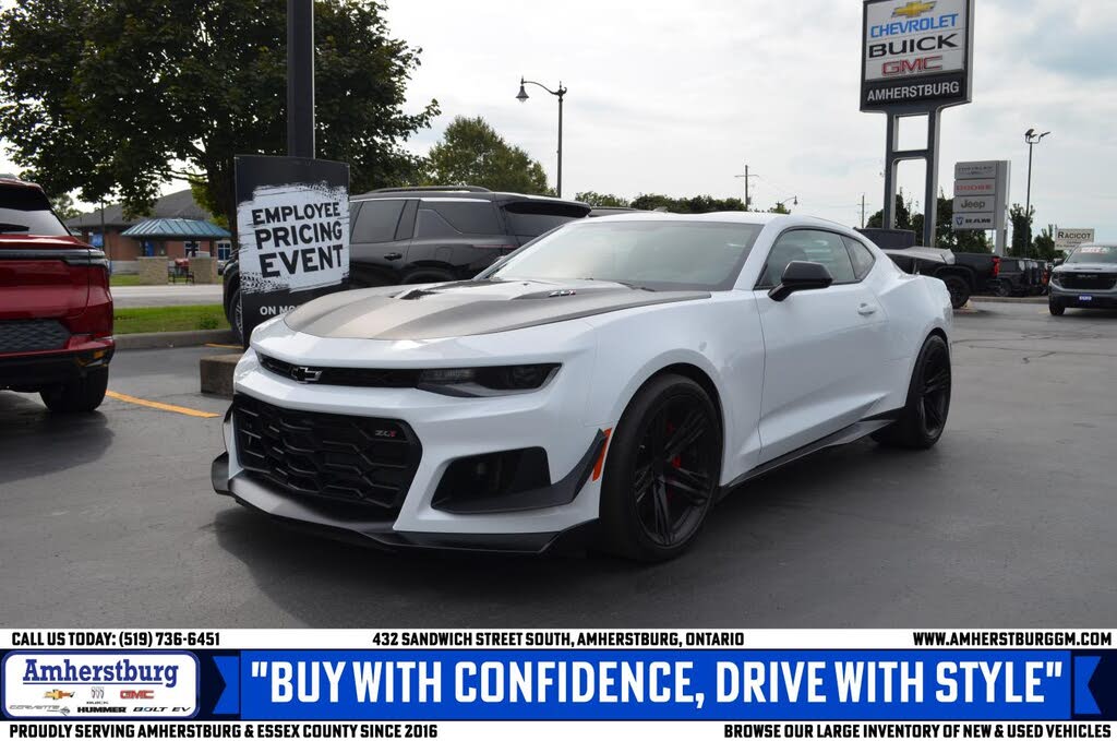 2023 Chevrolet Camaro ZL1 Coupe RWD