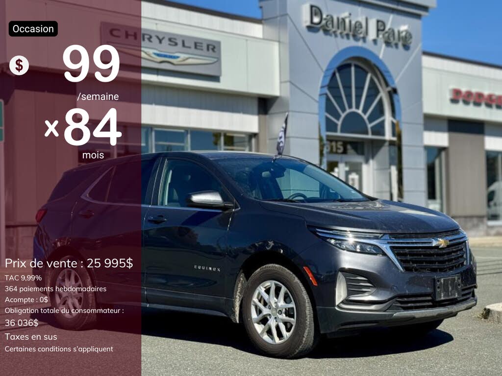 2023 Chevrolet Equinox LT AWD with 1LT