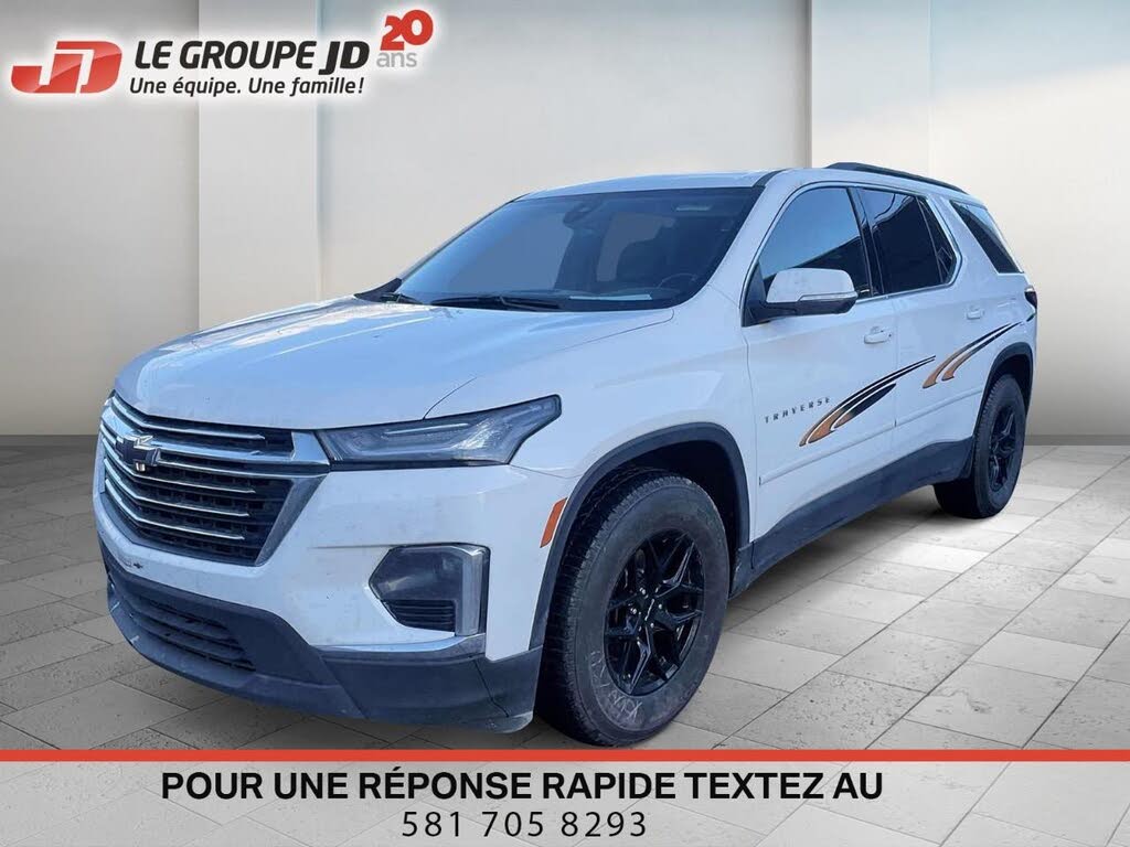 2023 Chevrolet Traverse LT Leather AWD