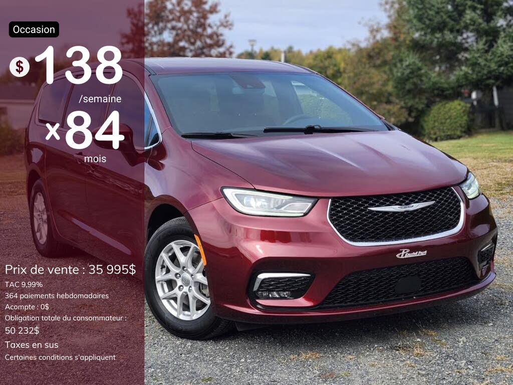 2023 Chrysler Pacifica Touring FWD