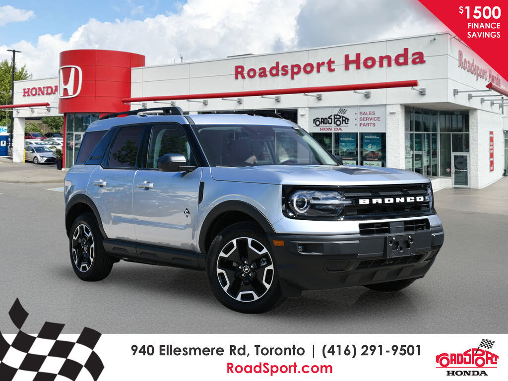 Ford Bronco Sport Outer Banks AWD 2023