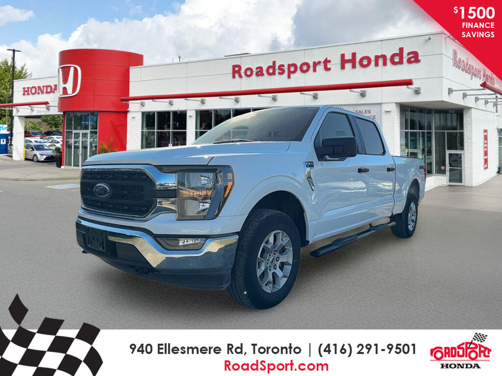 Ford F-150 XLT SuperCrew 4WD 2023