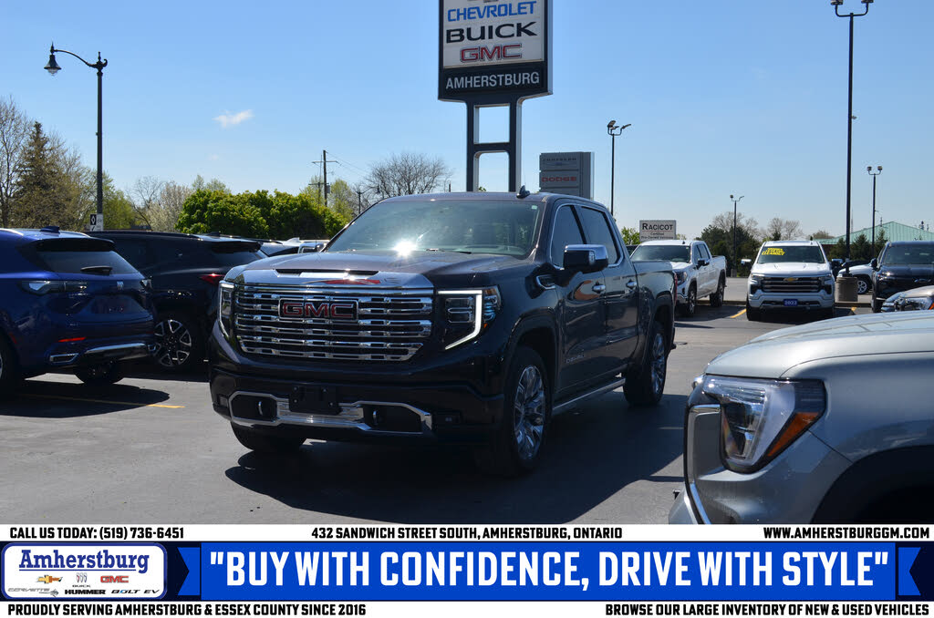 2023 GMC Sierra 1500 Denali Crew Cab 4WD