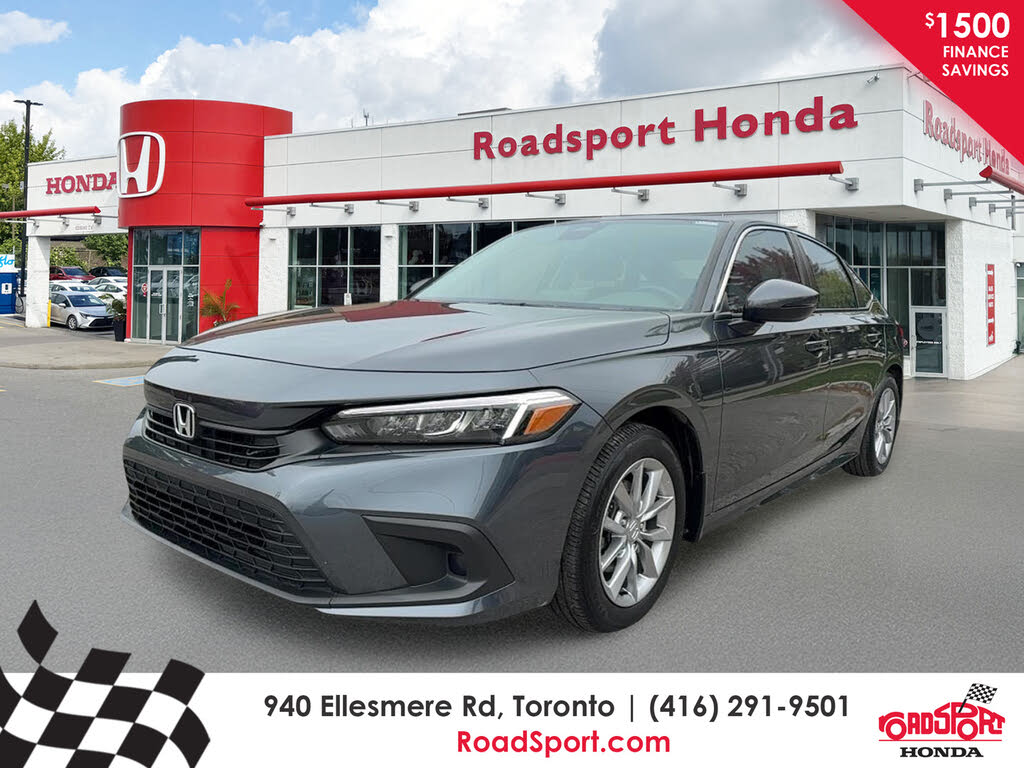 Honda Civic EX FWD 2023