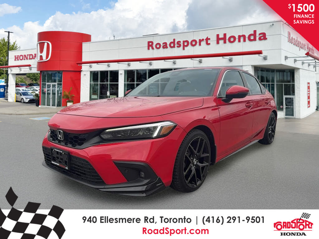 2023 Honda Civic Hatchback Sport Touring FWD