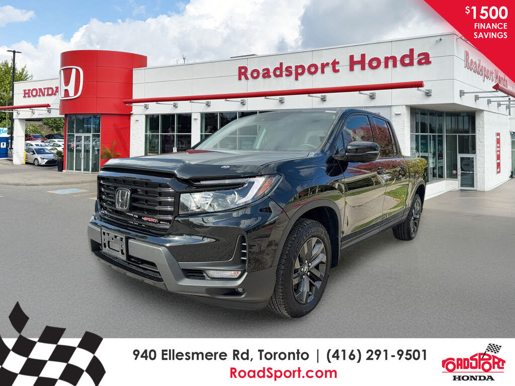 2023 Honda Ridgeline Sport AWD