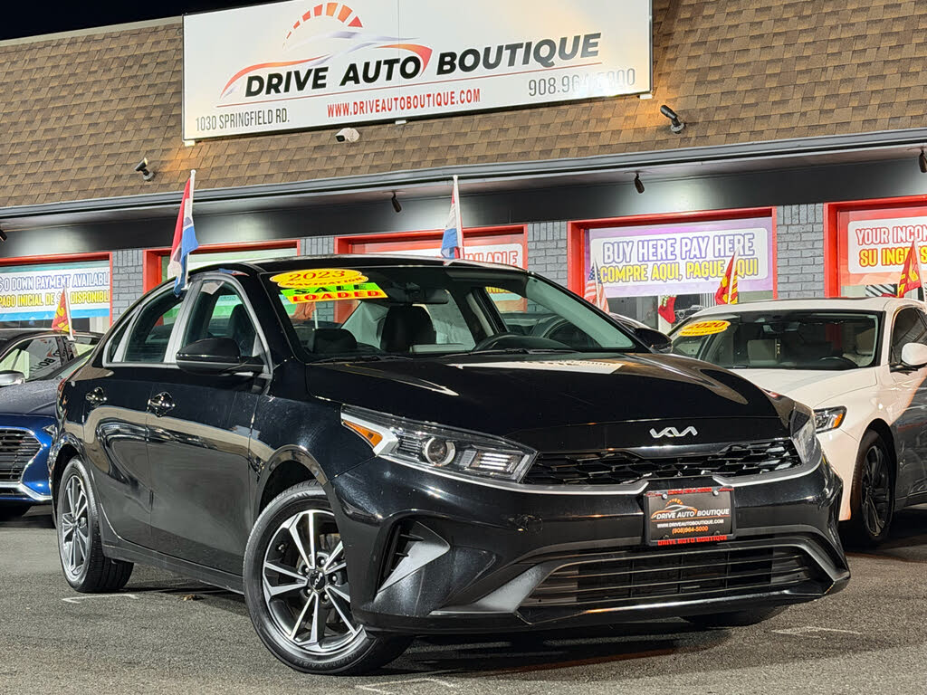 2023 Kia Forte LXS FWD
