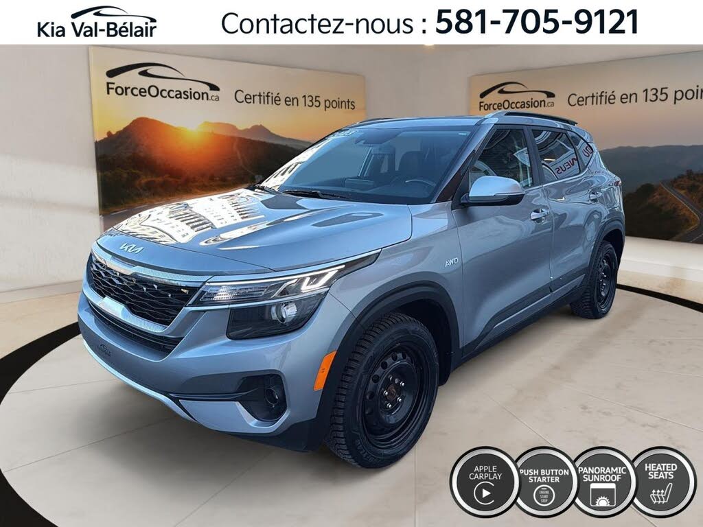 Kia Seltos EX AWD 2023