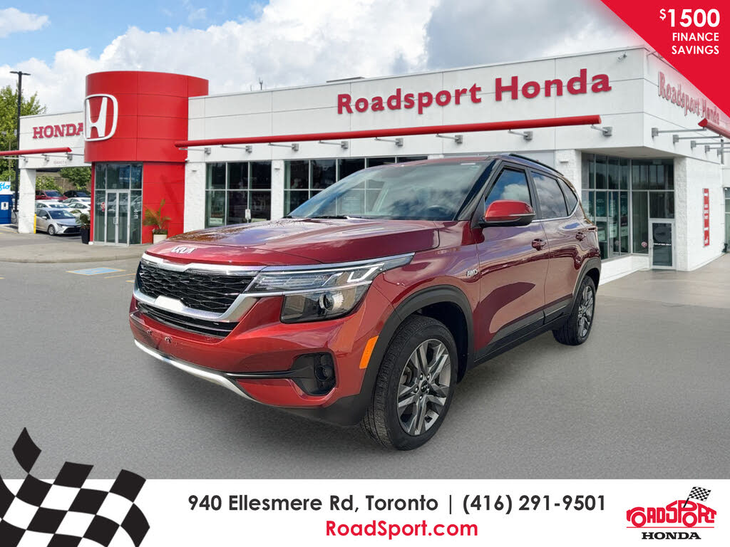 2023 Kia Seltos EX AWD