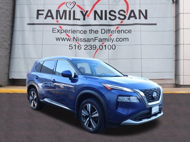 2023 Nissan Rogue Platinum AWD