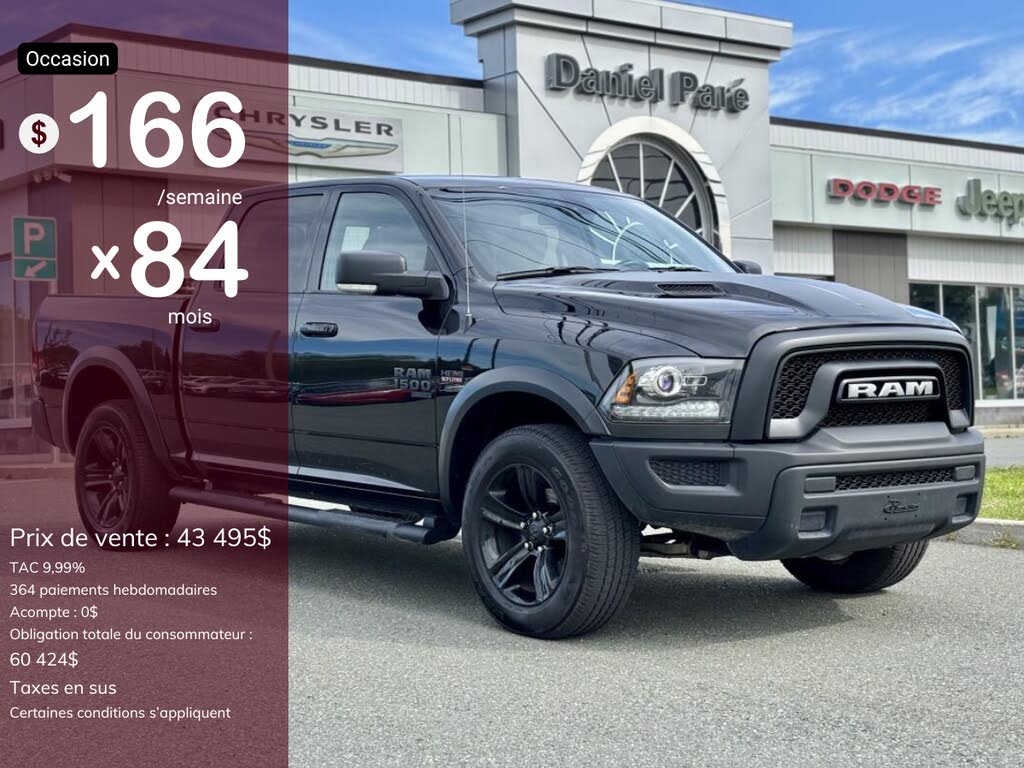 RAM 1500 Classic Warlock Crew Cab LB 4WD 2023
