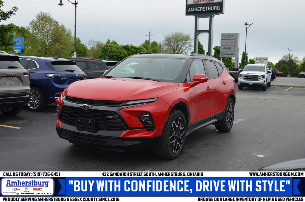 2024 Chevrolet Blazer RS AWD