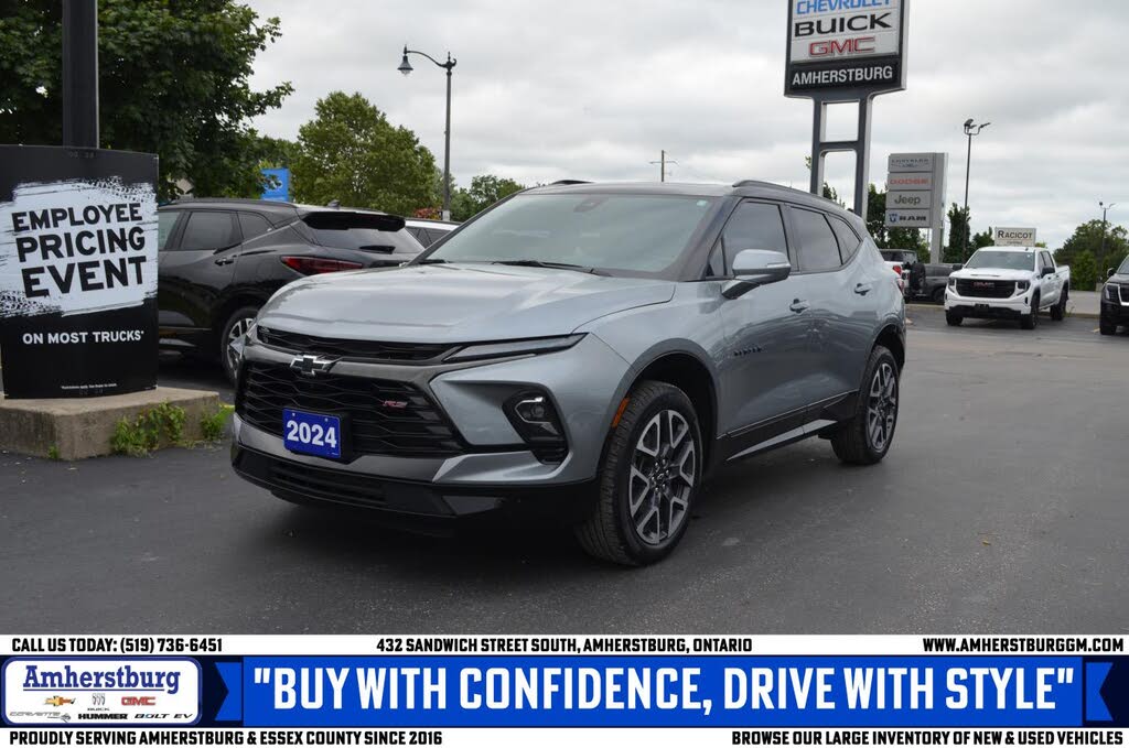 2024 Chevrolet Blazer RS AWD