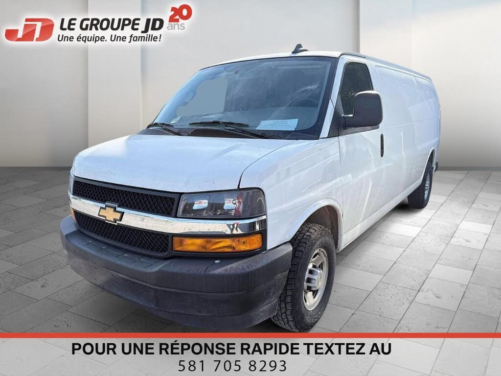 2024 Chevrolet Express Cargo 2500 Extended RWD