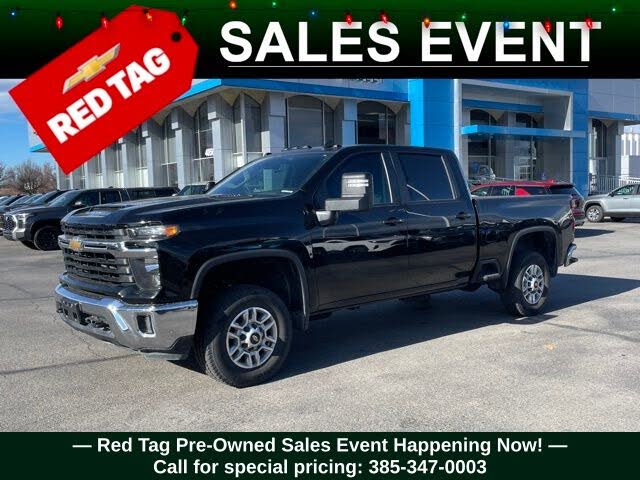 2024 Chevrolet Silverado 2500HD LT Crew Cab 4WD