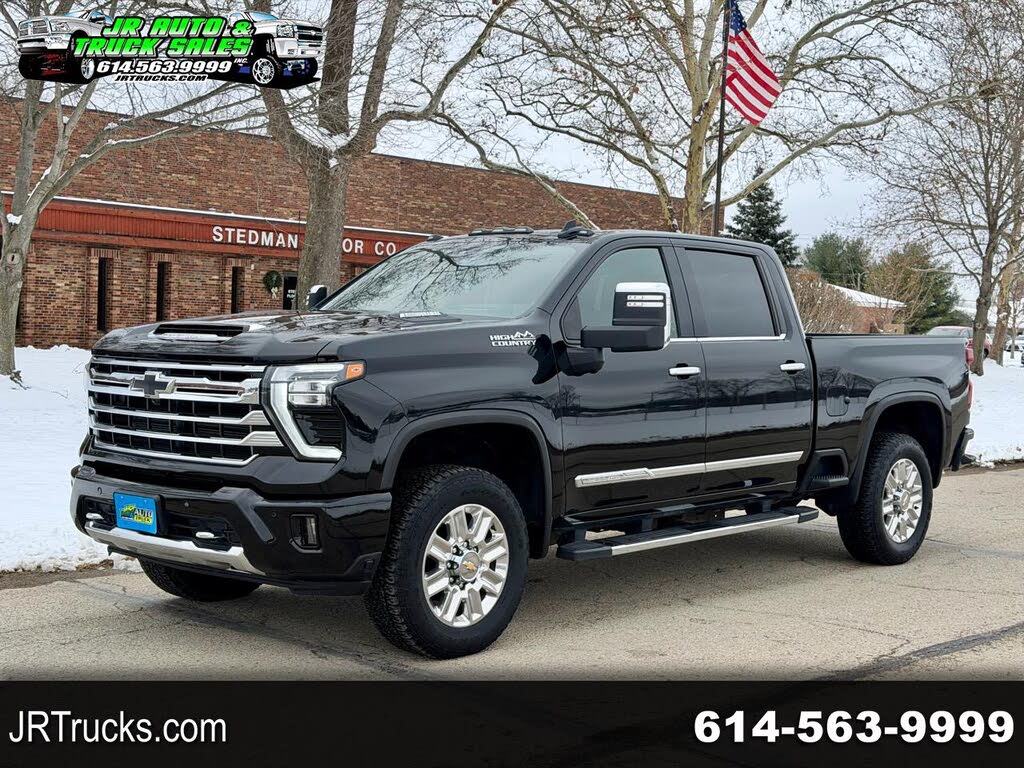 2024 Chevrolet Silverado 2500HD High Country Crew Cab 4WD