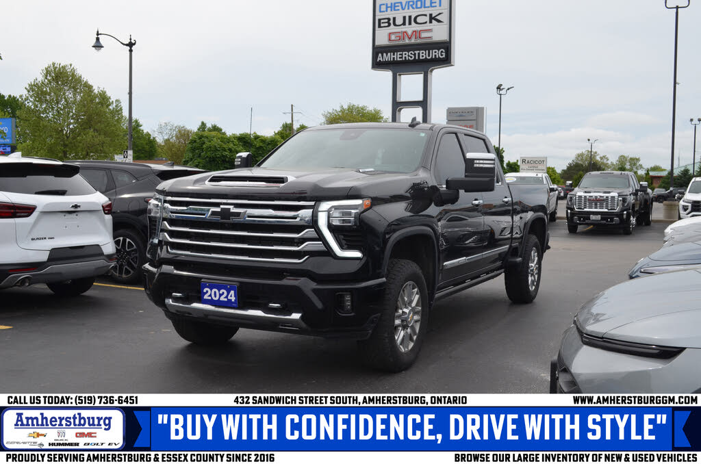 2024 Chevrolet Silverado 2500HD High Country Crew Cab 4WD