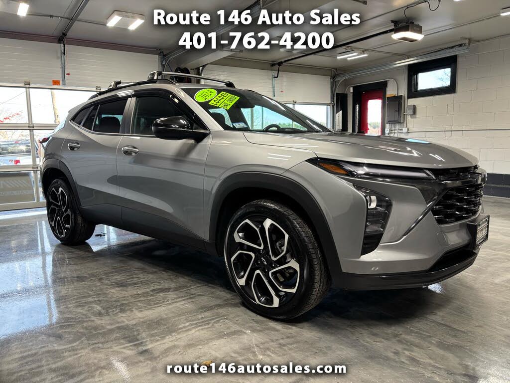 2024 Chevrolet Trax RS with 2RS FWD