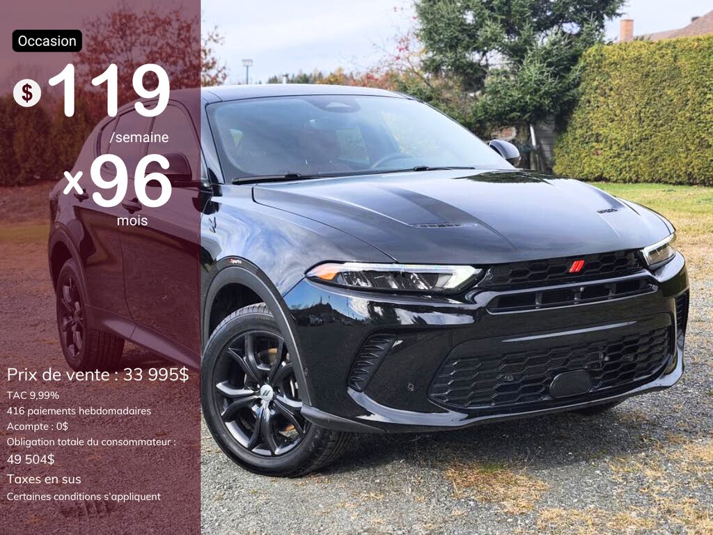 Dodge Hornet GT Plus AWD 2024