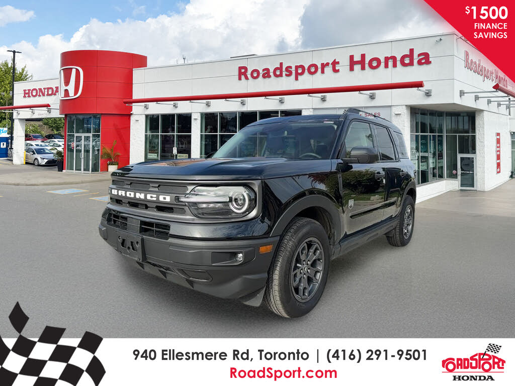 2024 Ford Bronco Sport Big Bend AWD