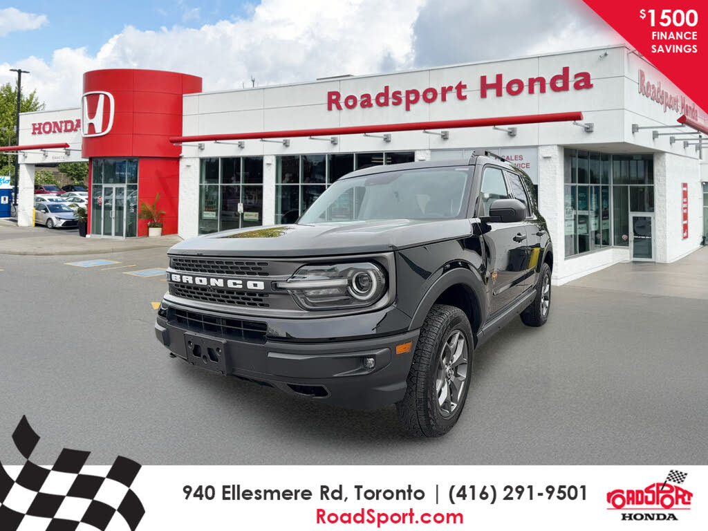 2024 Ford Bronco Sport Badlands AWD