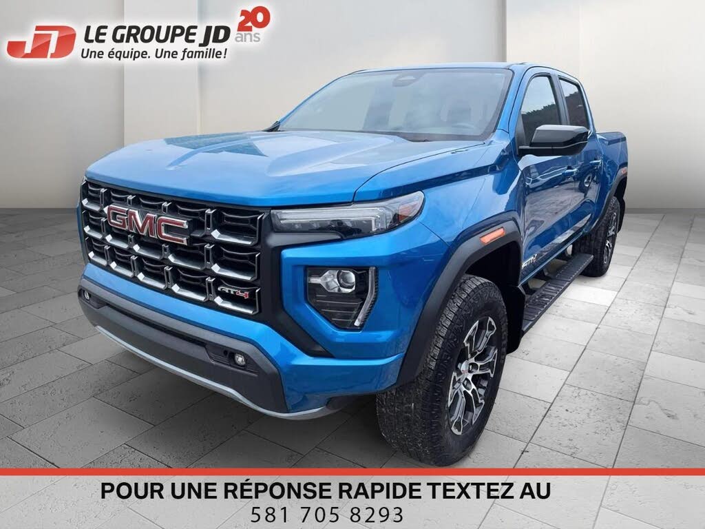 2024 GMC Canyon AT4 Crew Cab 4WD
