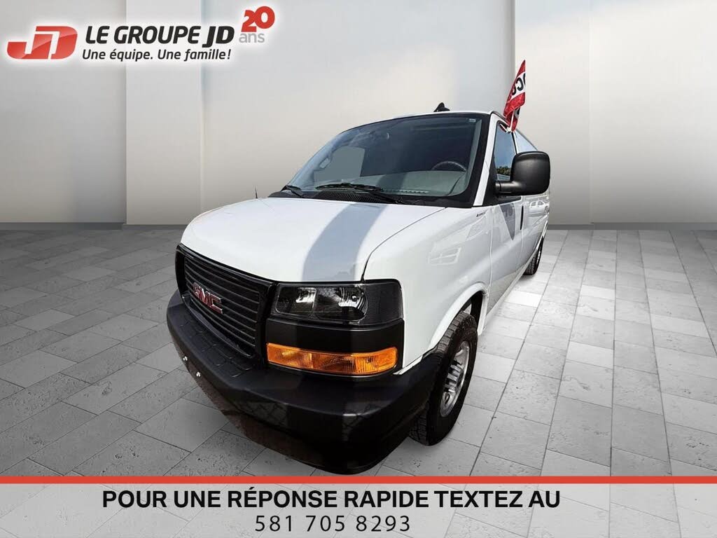 2024 GMC Savana Cargo 2500 Extended RWD