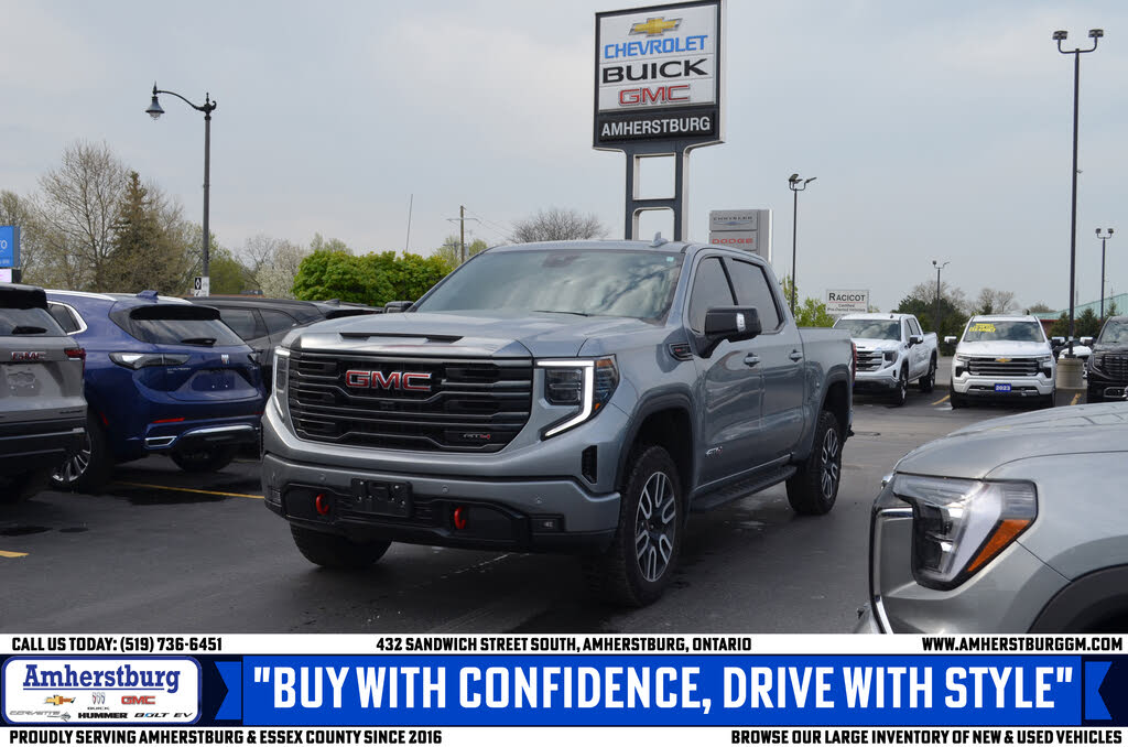 2024 GMC Sierra 1500 AT4 Crew Cab 4WD