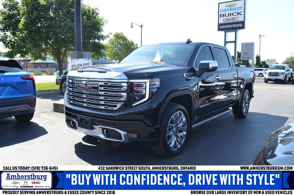 2024 GMC Sierra 1500 Denali Crew Cab 4WD