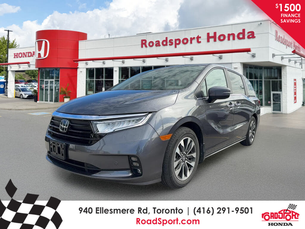 2024 Honda Odyssey EX-L FWD